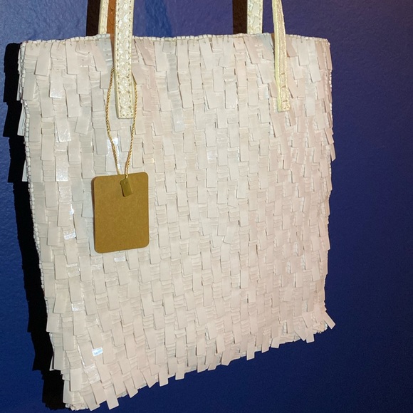 🔥🔥 RARE Authentic FENDI Sequin Mini Tote - Picture 1 of 5